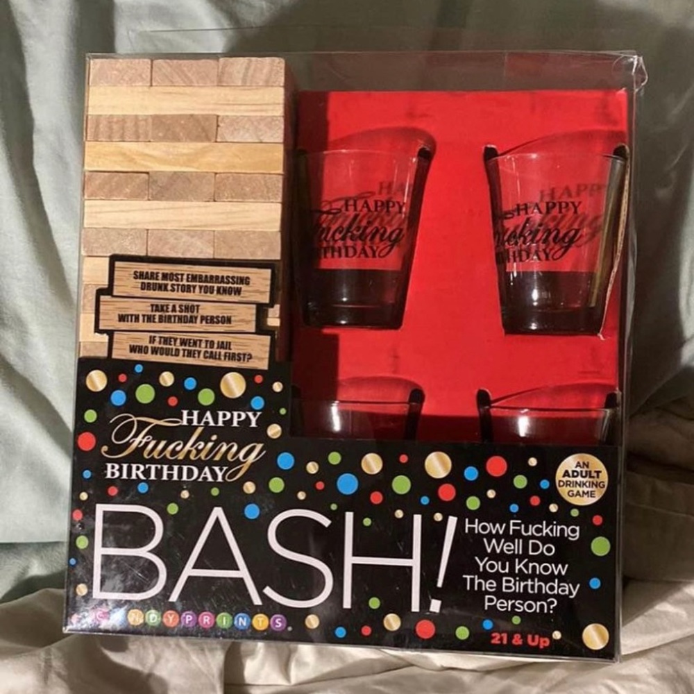 Happy Birthday Bash Drinking Game